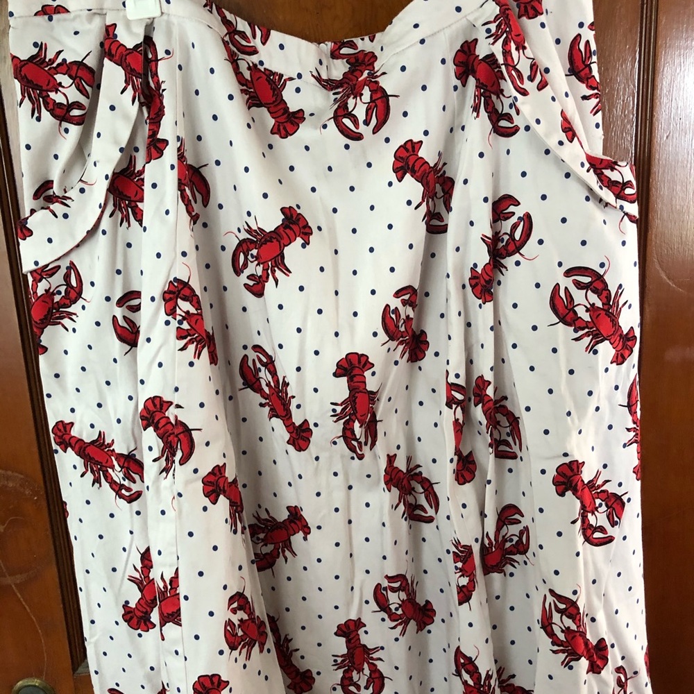 Collectif Lobster Skirt